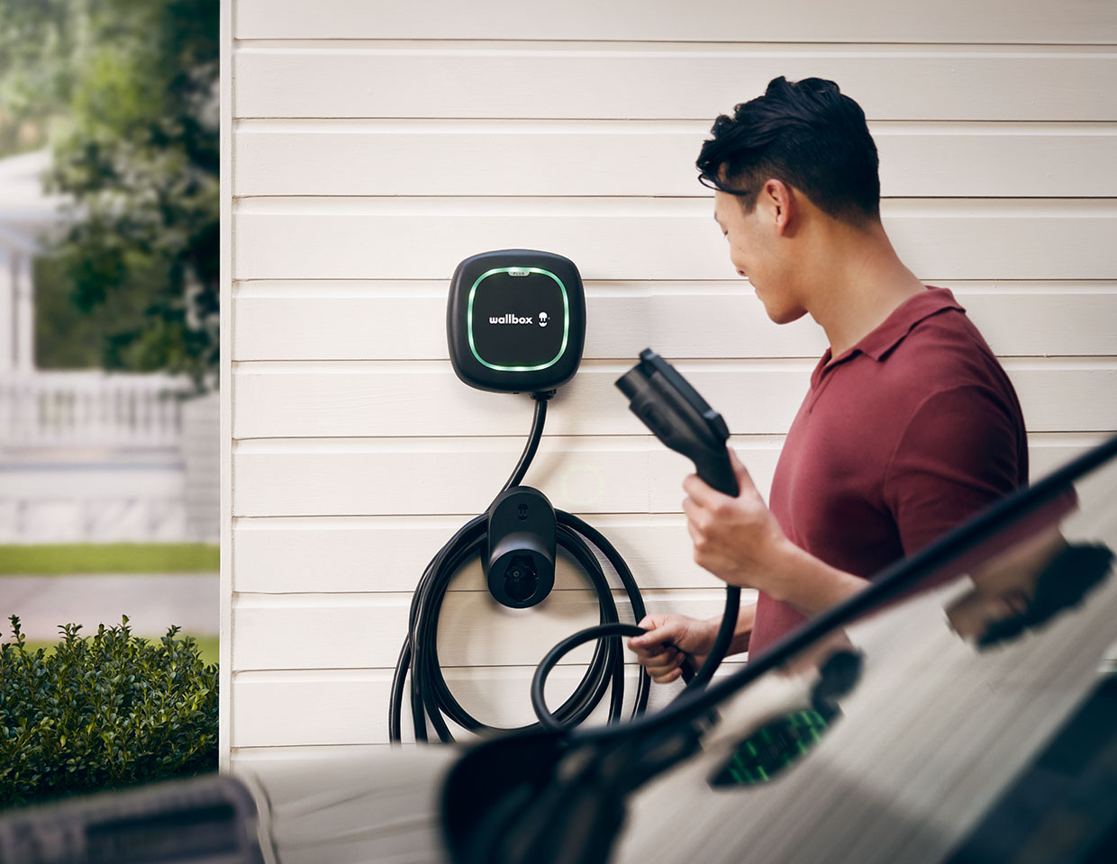 Generac Level 2 EV charger professionally installed at a Lafayette, CO home for fast, efficient electric vehicle charging