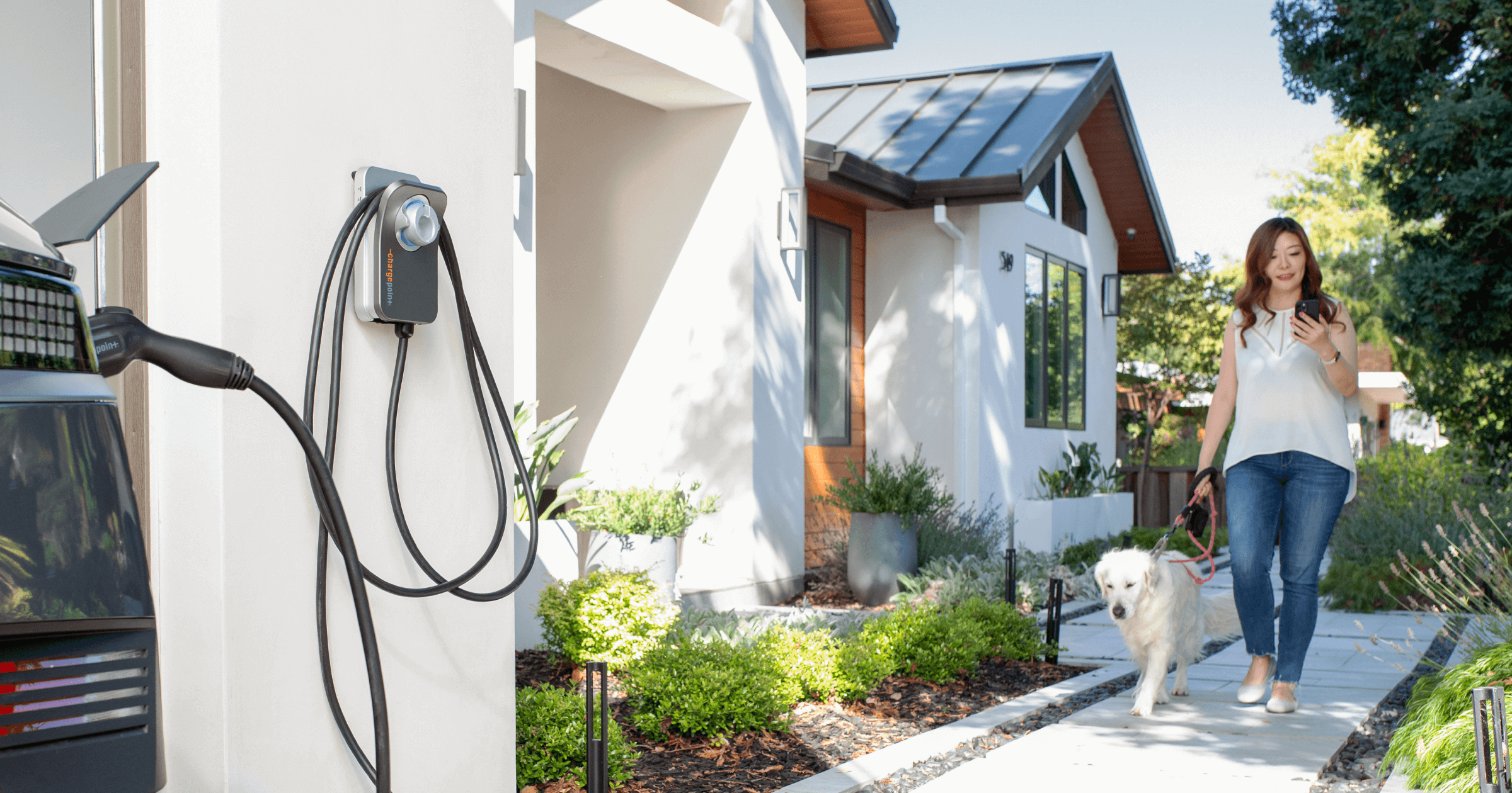 Generac Level 2 EV charger professionally installed at a Lafayette, CO home for fast, efficient electric vehicle charging