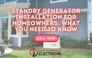 Standby Generator Installation for Homeowners 2 Standby Generator Installation for Homeowners