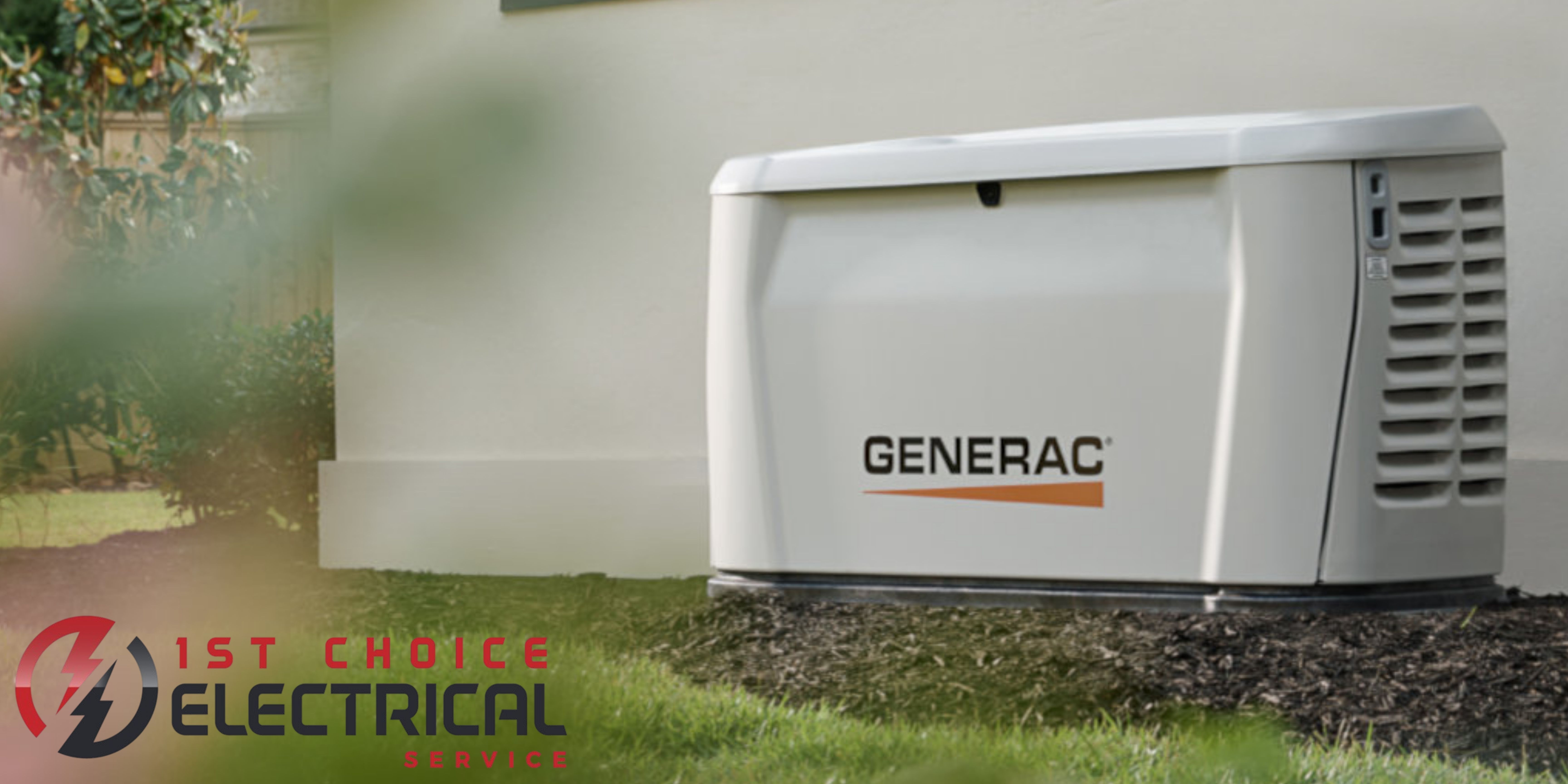 New Generac 28kW Next Generation Generator installed by 1st Choice Electrical Services