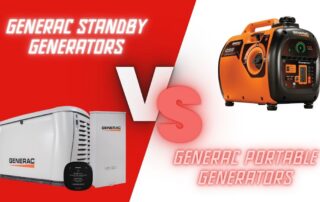 Standby Generators vs. Portable Generators