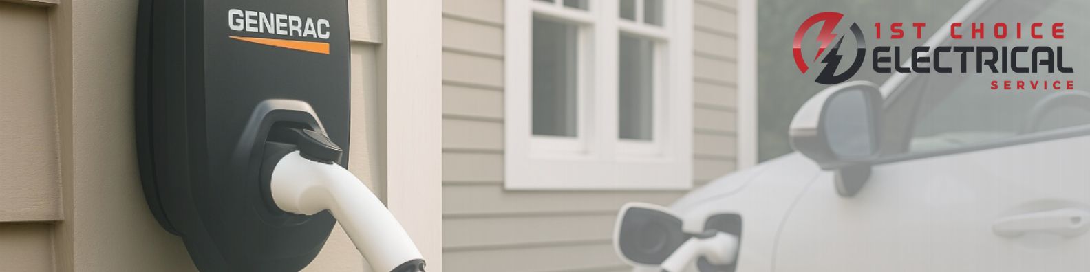1st Choice EV charger Banner Electric Vehicle charger installer reviewing the process and providing a custom quote for a Level 2 home charging system in Boulder County