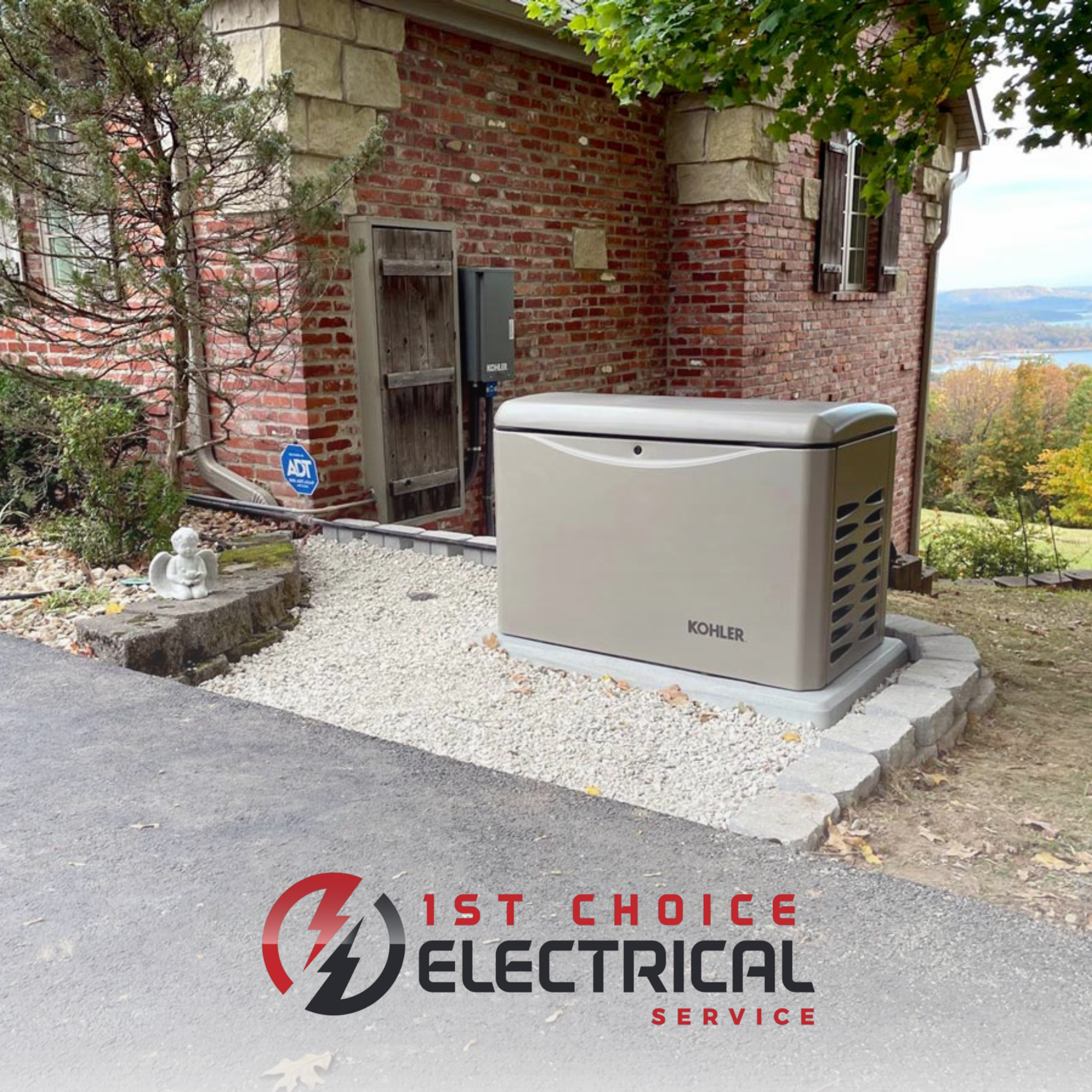KOHLER® Generator Installation in Boulder County