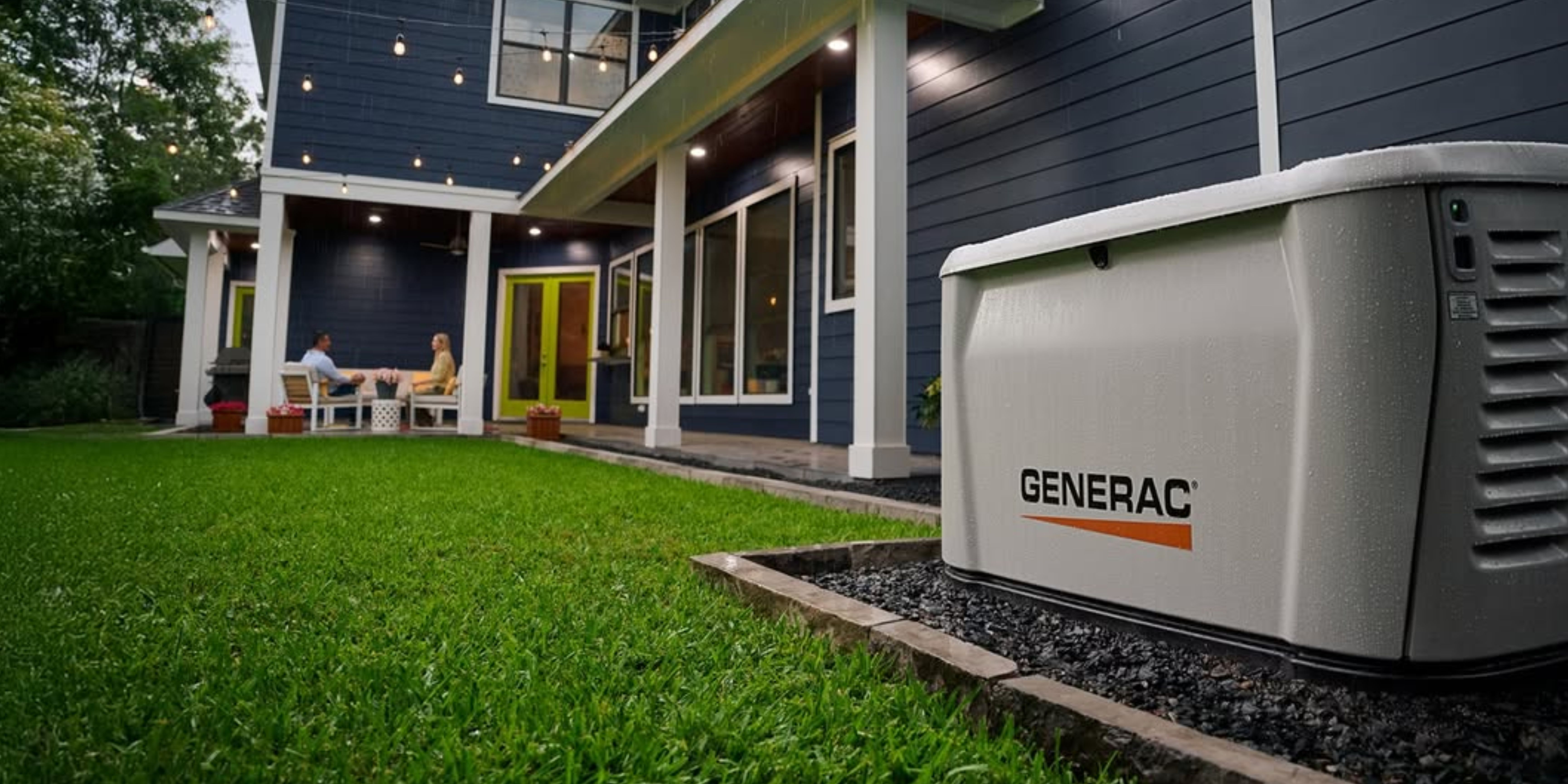 1st Choice Electrical Service Generac Generator Dealer in Boulder County 1st Choice Electrical Service certified technician completing a professional Generac generator installation in Highland Village, TX