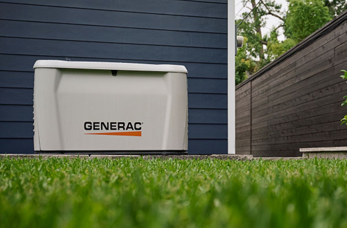 Generac Generator Installed at a Boulder County home