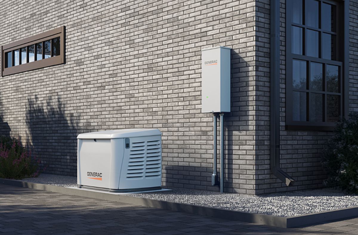 Generac Generator Installed at a Jamestown home Protect your home from power outages—contact 1st Choice Electrical Service for expert Generac installation and service in Boulder County today