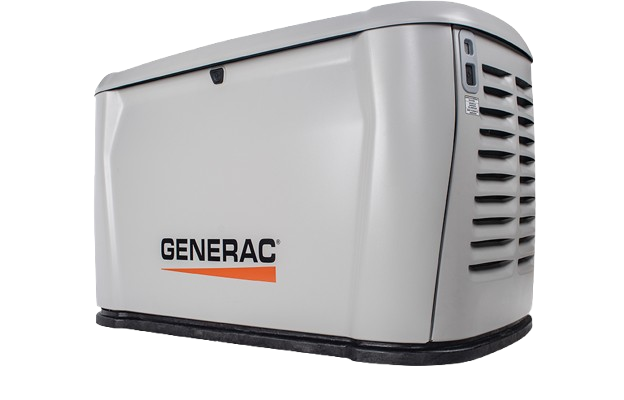 generac-home-generator-removebg-preview Generac standby generator installed outside a home in the Ward, providing reliable backup power during outages
