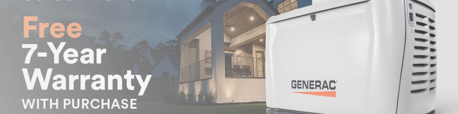 Generator Warranty 2 Generac standby generator professionally installed by 1st Choice Electrical Service to maintain manufacturer warranty coverage and reliable backup power