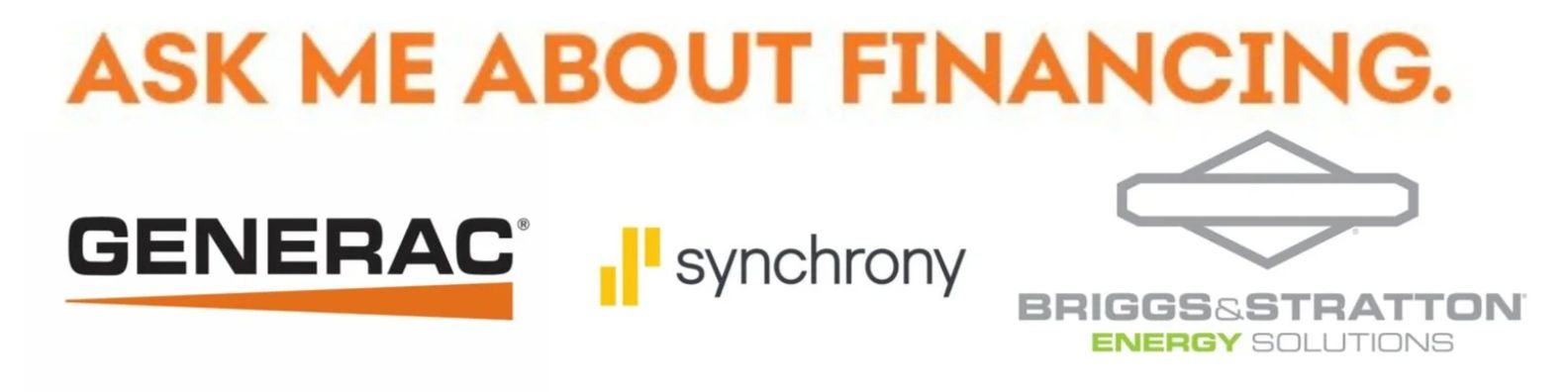 Synchrony financing options for a Generac standby generator Synchrony financing options for a Generac standby generator
