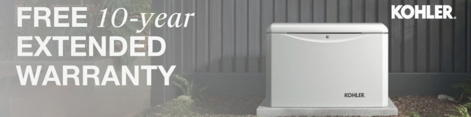 factory-backed warranty coverage Licensed electrician installing a whole-home standby generator with factory-backed warranty coverage for Generac, Briggs & Stratton, KOHLER, and Champion generators in Boulder County